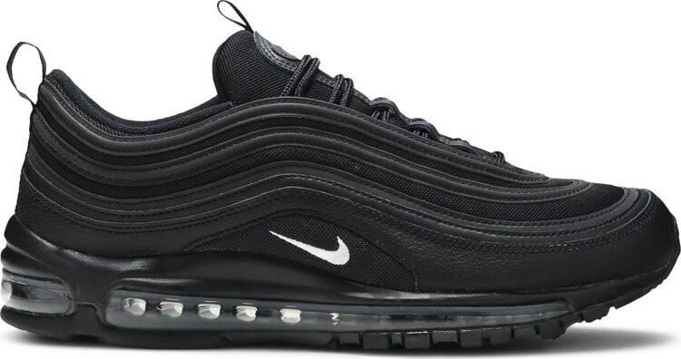 

Кроссовки Nike Air Max 97 'Black Terry Cloth', черный