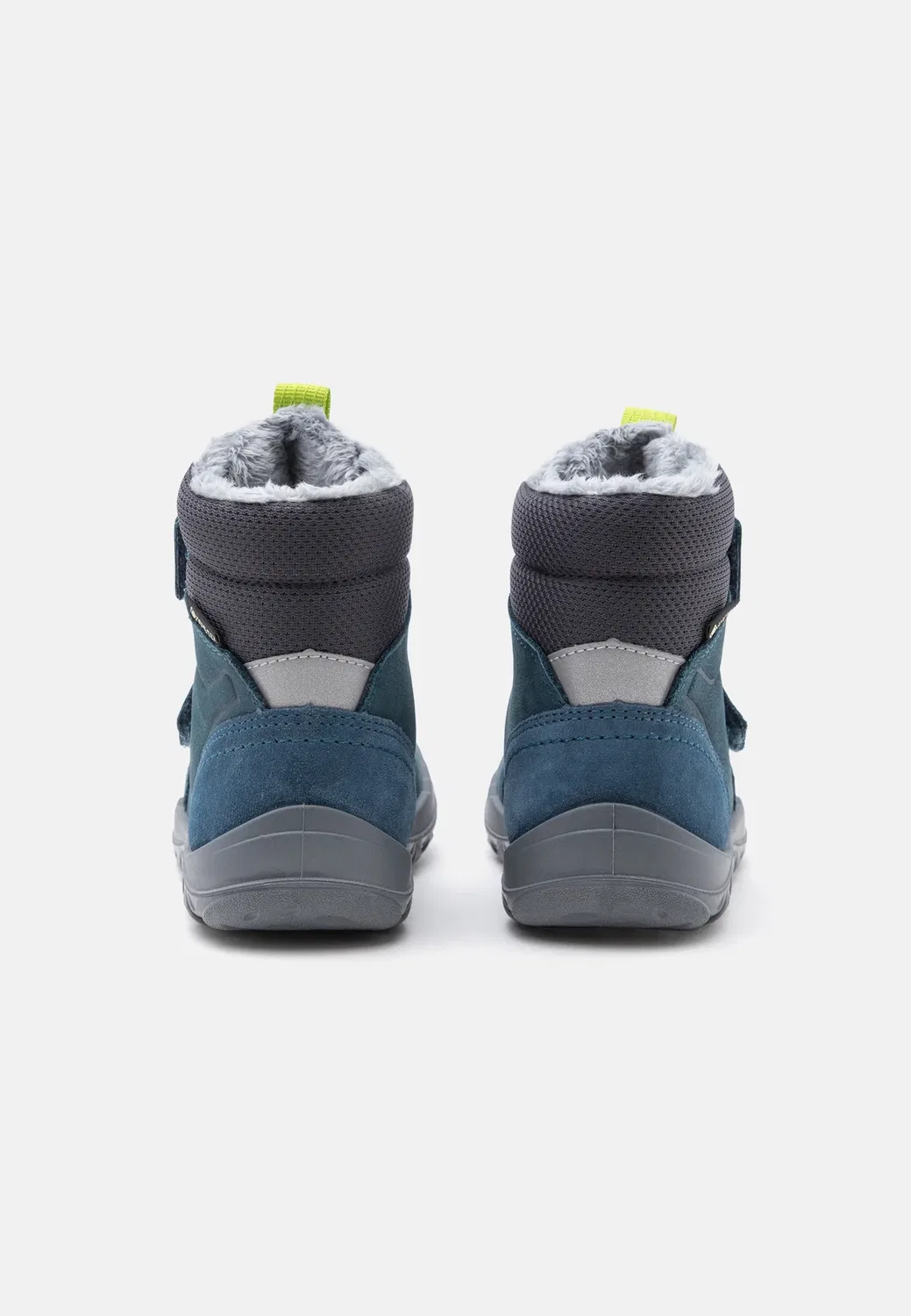 Босоножки Gore-Tex Walderi - зимние ботинки Superfit, Blau/Grau — фото 3