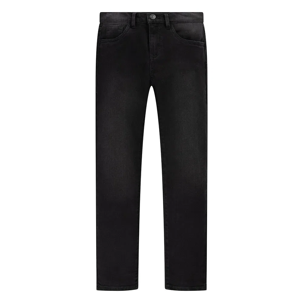 Детские джинсы для девочек скинни Levi's 710 Super Skinny, Black