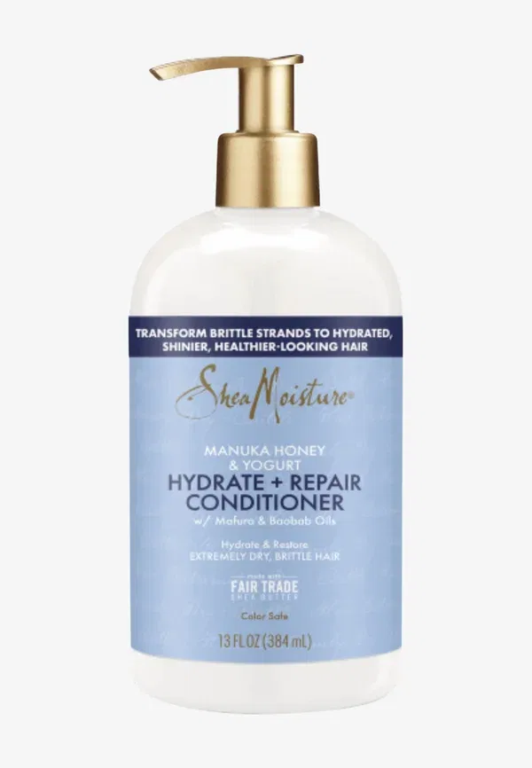 Кондиционер с медом манаука и йогуртом, Sheamoisture, 384 мл