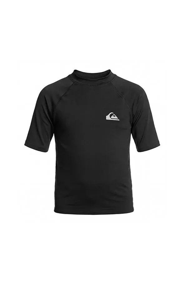 Детская футболка для мальчиков с коротким рукавом Quiksilver, Black-102235721