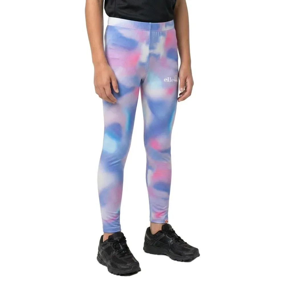 Детские леггинсы для девочек с принтом Loudra Ellesse, Multicolor — фото 3