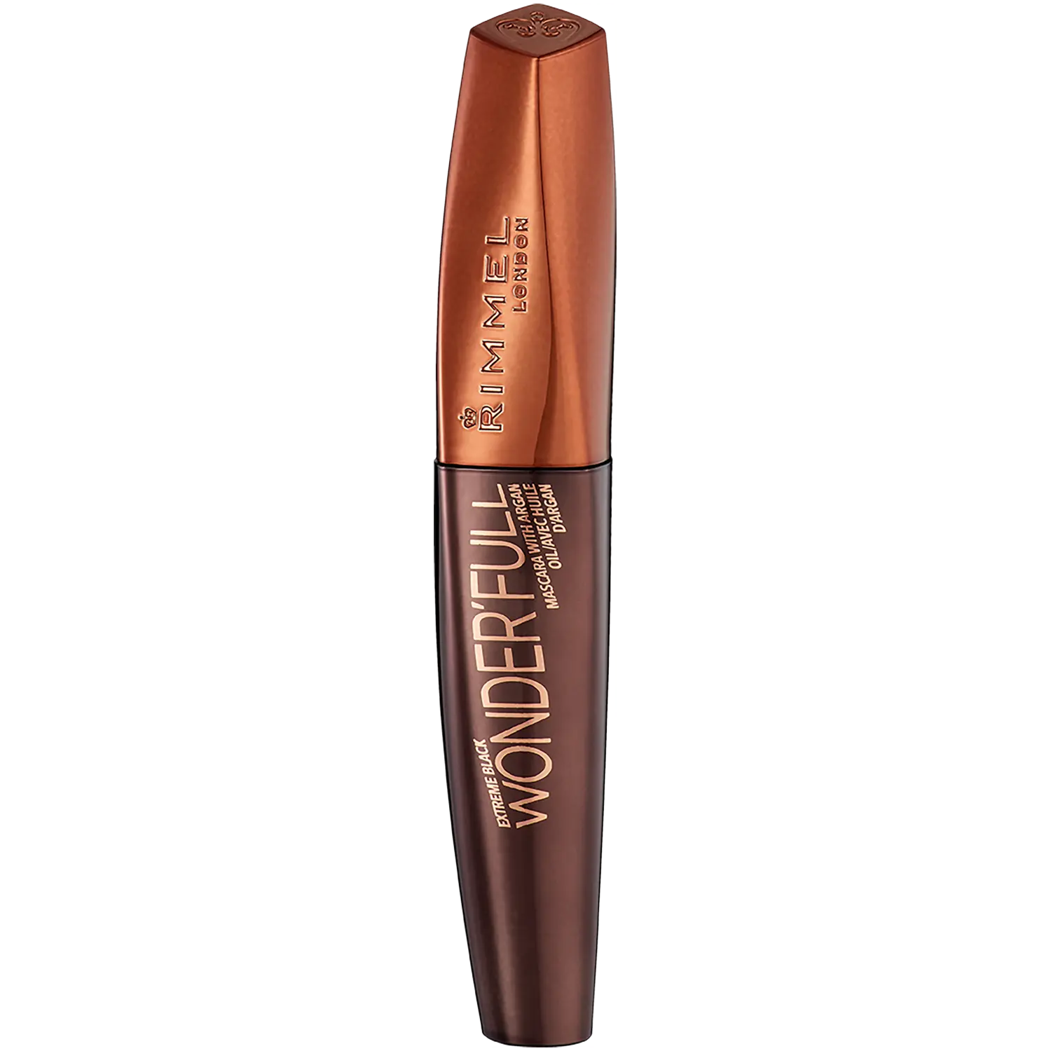 

Rimmel Wonder'Full ухаживающая тушь для ресниц с экстра черным аргановым маслом, 12 мл