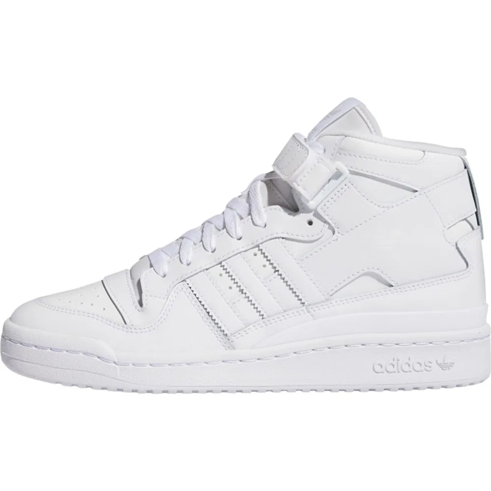 Детские кроссовки adidas Originals Forum Mid, искусственная кожа, IG3754 adidas — фото 3