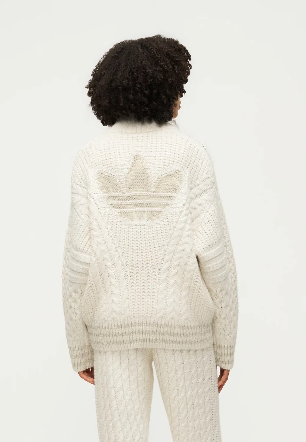 Жар-Птица - кардиган Adidas Originals, Cloud White/Alumina