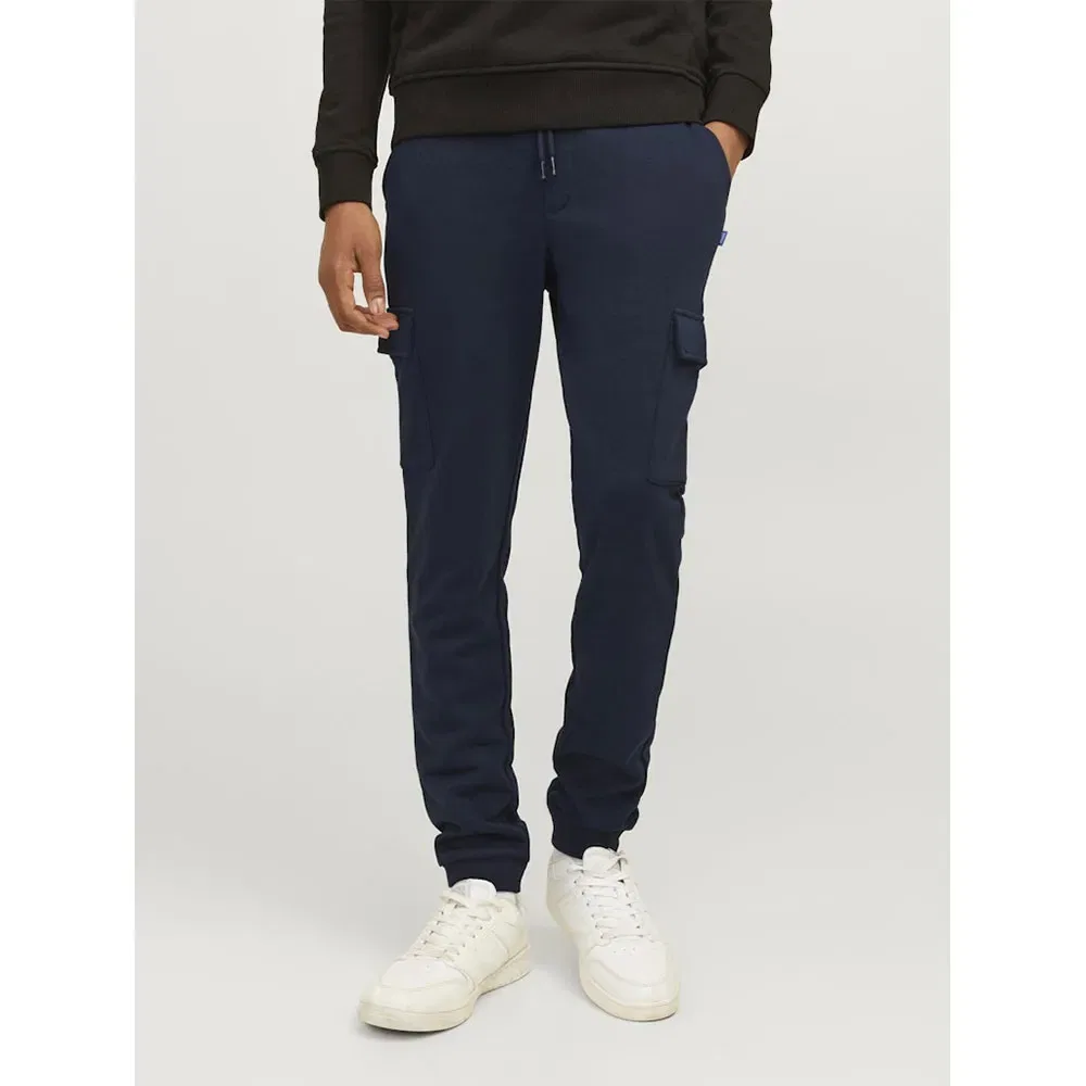 Брюки карго Gordon Bradley Jack & Jones, синий
