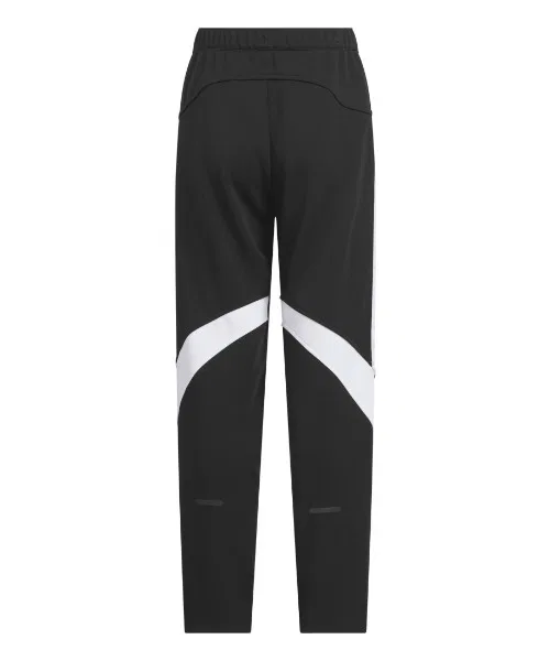 Детские спортивные штаны Adidas Essentials с цветными блоками тёмно-синие — фото 2