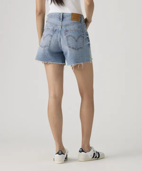 Шорты, джинсовые, Levi'S, синие — фото 3