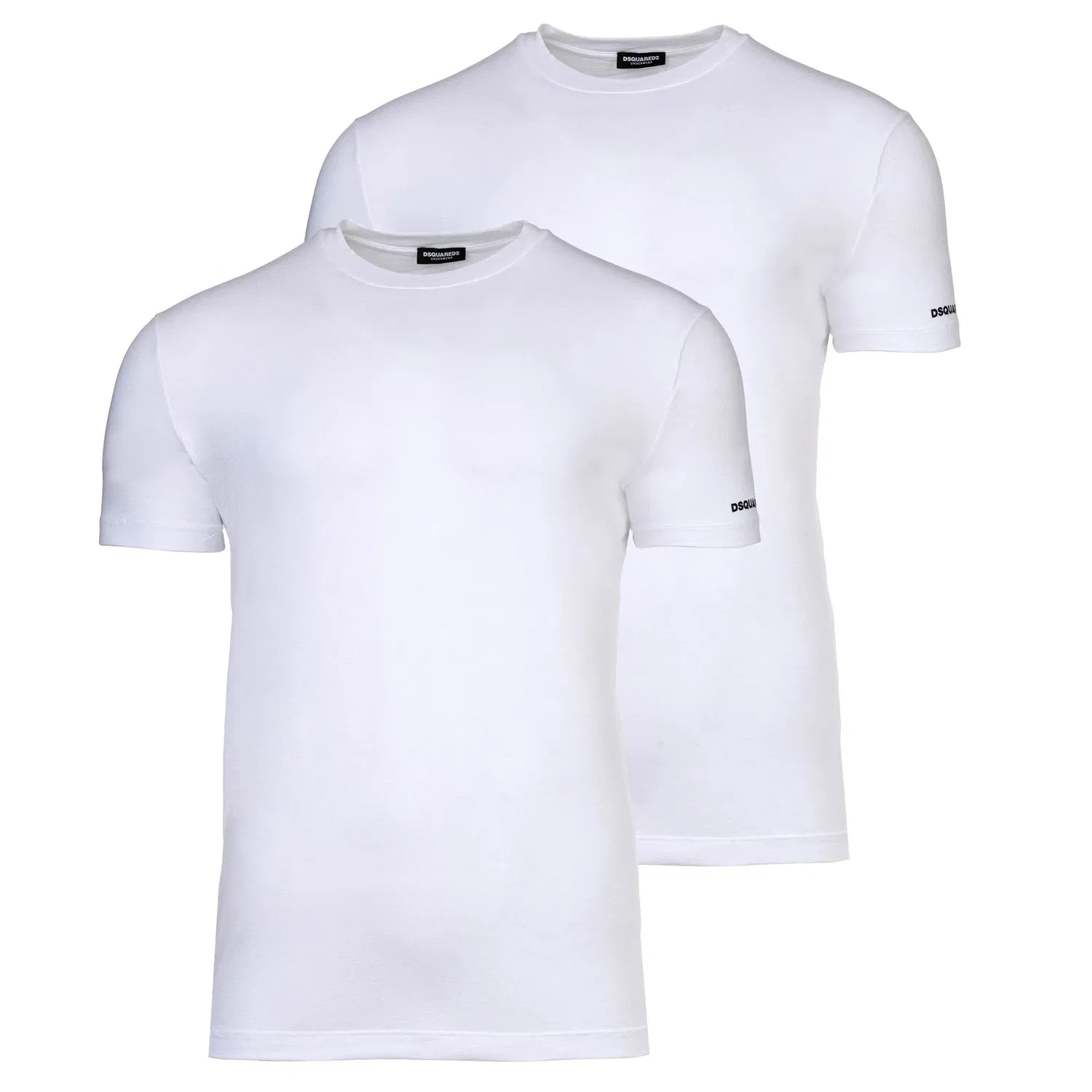 Мужская футболка в 2-ух упаковках Dsquared², White