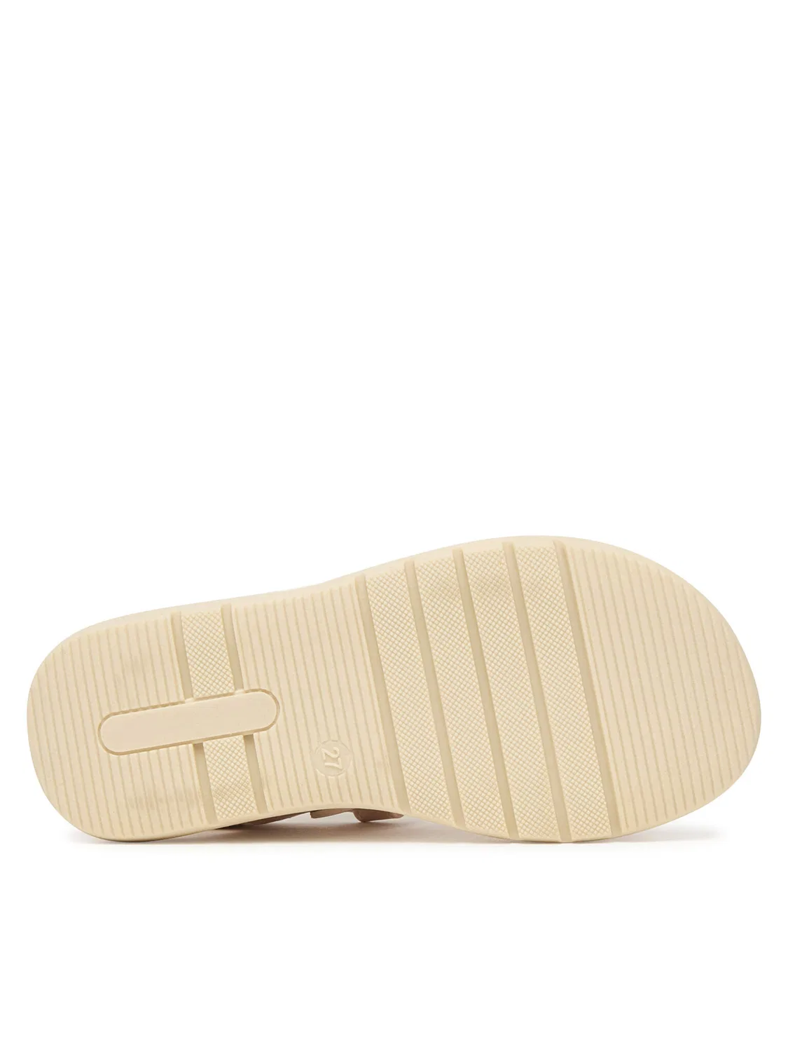 Сандалии для девочки Velcro Sandal Calvin Klein, розовый — фото 4