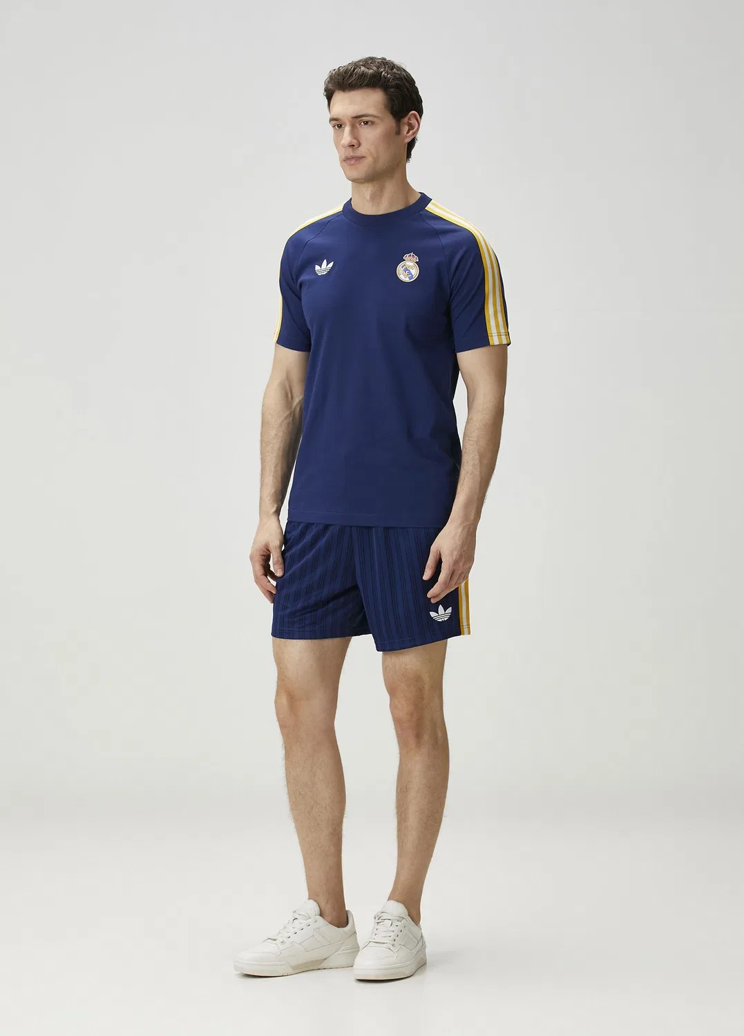 Футболка Adidas Real Lacivert, Mavi — фото 2