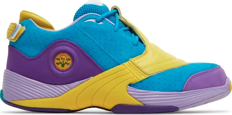 

Кроссовки bbc ice cream x answer 5 'malibu blue' Reebok, многоцветный, Фиолетовый, Кроссовки bbc ice cream x answer 5 'malibu blue' Reebok, многоцветный