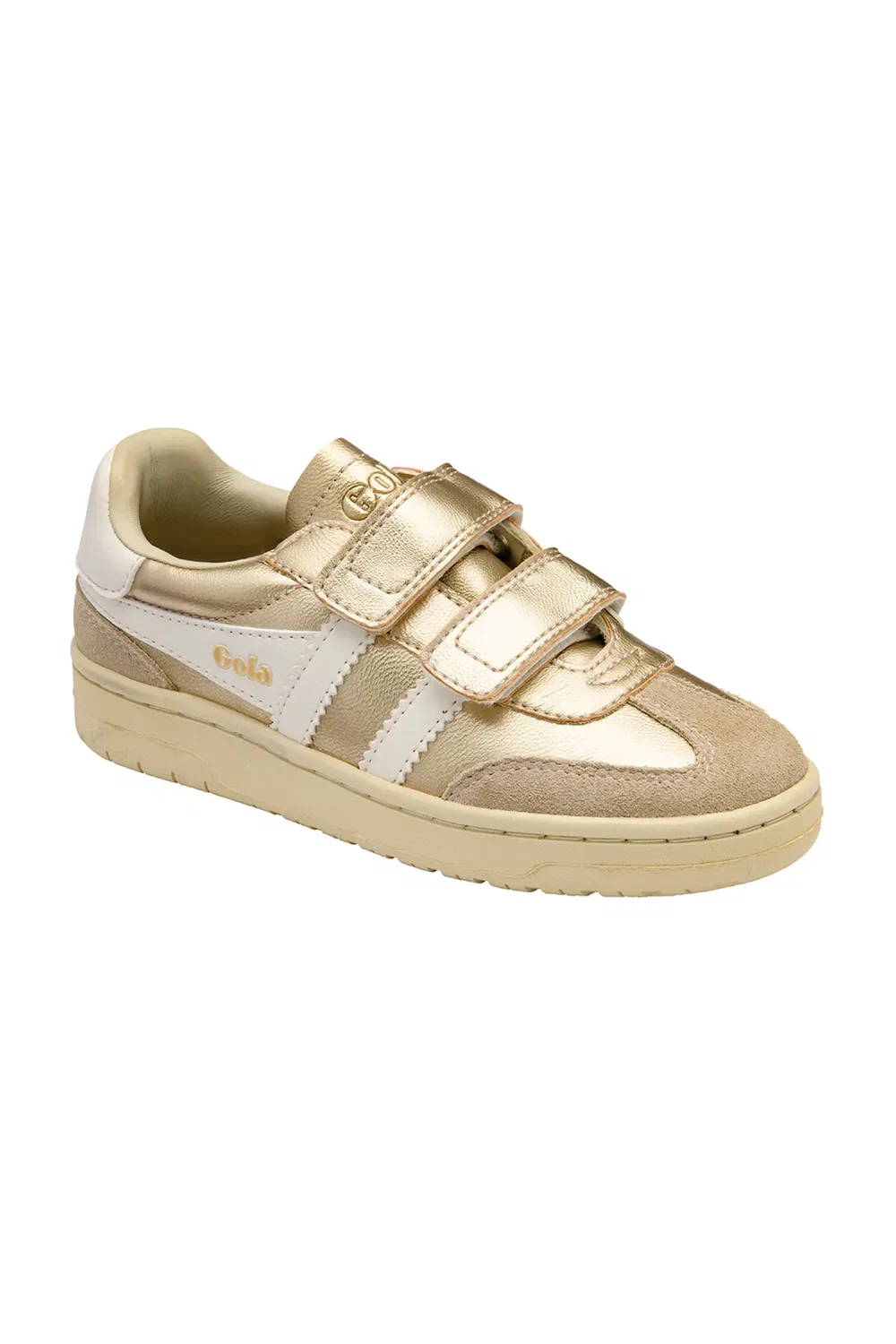 Детские кроссовки Viper Glimmer Strap Gola Classics, Gold