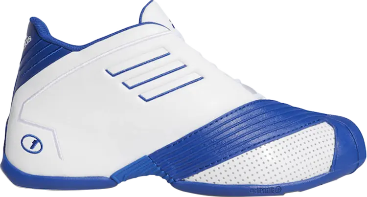 

Кроссовки Adidas T-Mac 1 Retro 'White Royal' 2019, синий