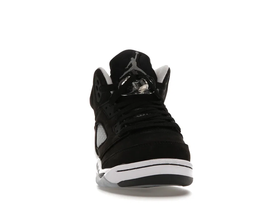 Детские кроссовки Lifestyle с моделью Jordan 5 Retro Jordan, Black/Moonlight-White — фото 2