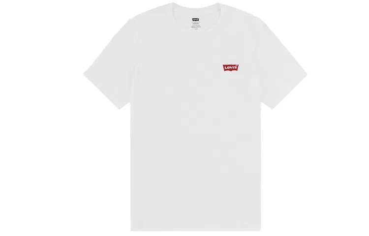 Мужская футболка с круглым вырезом, плотная, 2 шт, Levi's, Black
