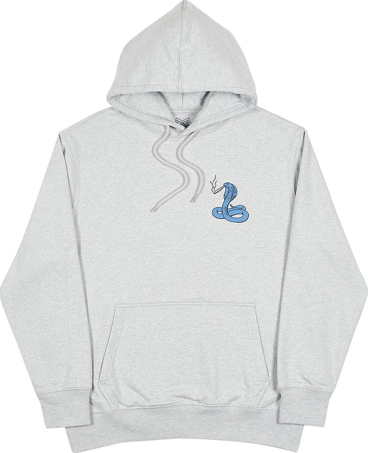 

Толстовка Palace Bunning Snake Hood 'Grey Marl', серый