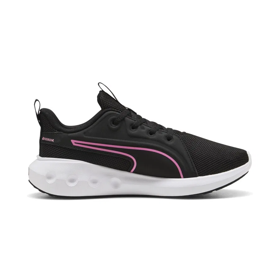 Спортивные кроссовки PUMA 'Carson' черного цвета — фото 4