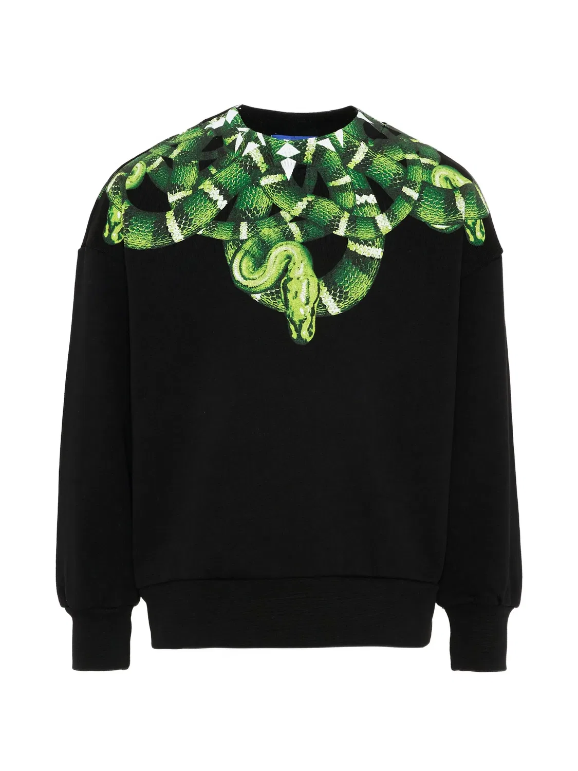 Marcelo Burlon County of Milan Свитшот с круглым вырезом, черный