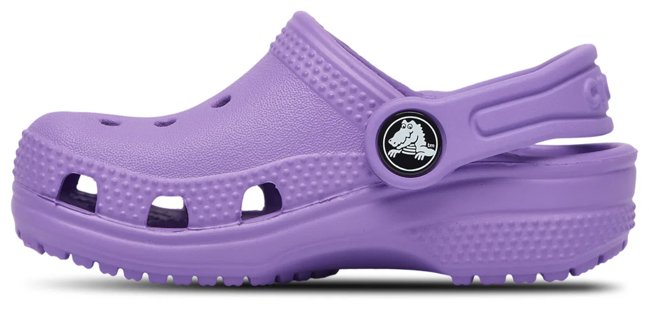 Сабо для мальчиков Classic Crocs, фиолетовый — фото 2
