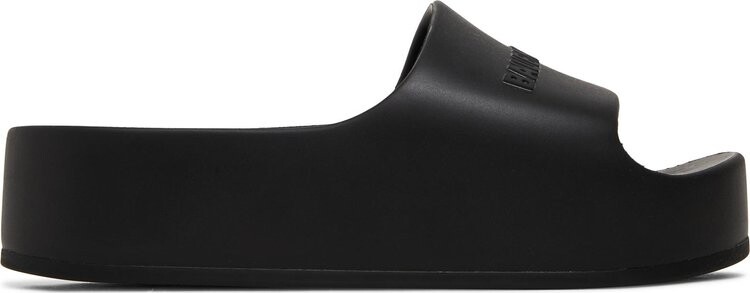 Сандалии Balenciaga Wmns Chunky Slides Black, черный