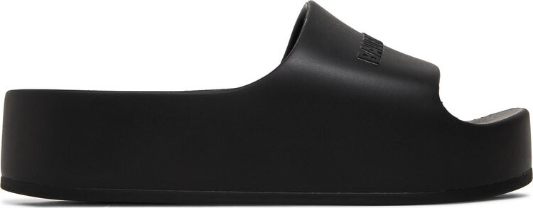 

Сандалии Balenciaga Wmns Chunky Slides Black, черный