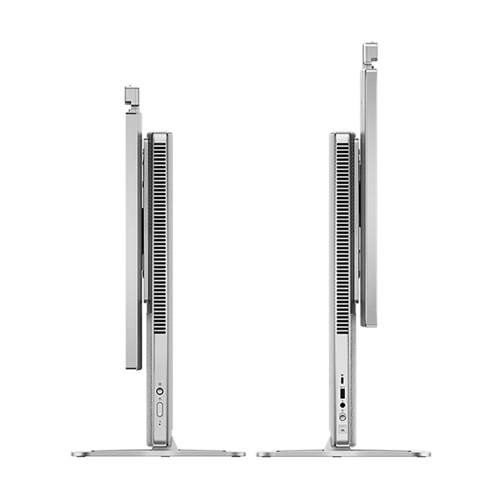 Моноблок Lenovo Yoga 27 2024 AI, 27", 32 ГБ/1 ТБ, R7-8845H, серебристый, английская раскладка — фото 3