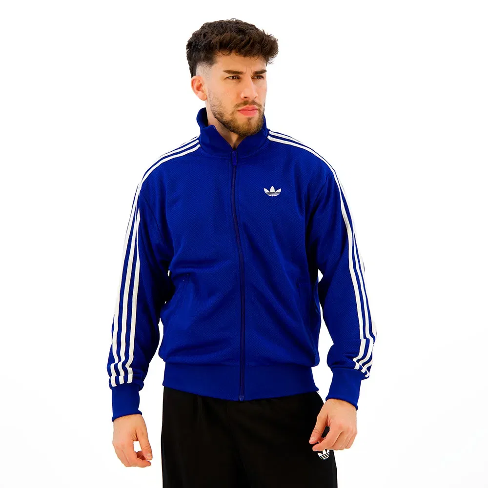 Свитшот на молнии Firebird Adicolor Adidas Originals, синий