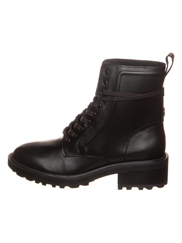 Ботинки Tommy Hilfiger Shoes Leder, черный