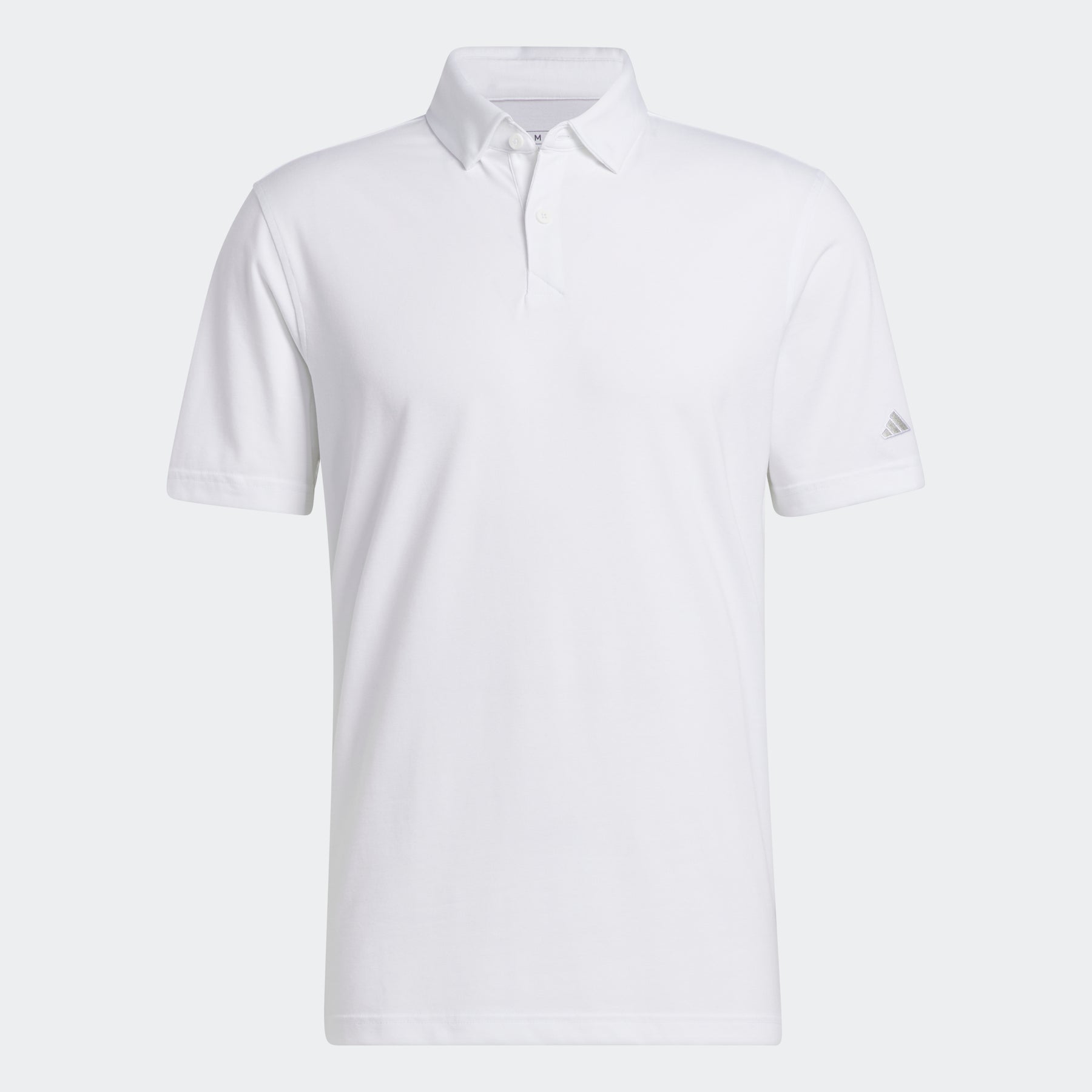 

Рубашка поло Go-To Adidas, white melange