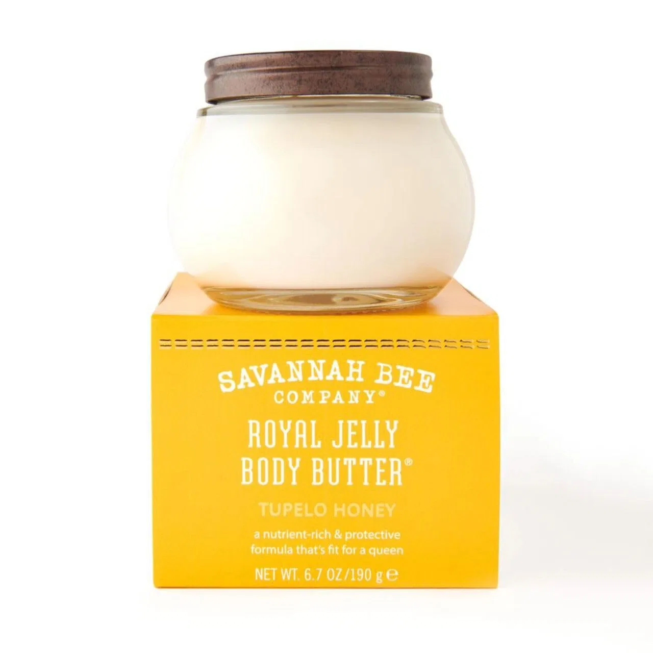 Баттер для тела Tupelo Honey Royal Jelly, Savannah Bee Company, 190 г