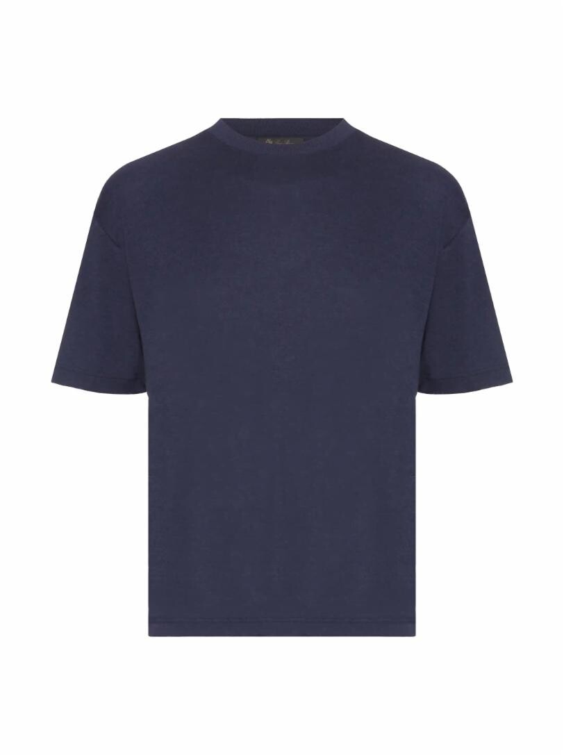 

Кашемировая футболка Loro Piana, Серый, Кашемировая футболка Loro Piana