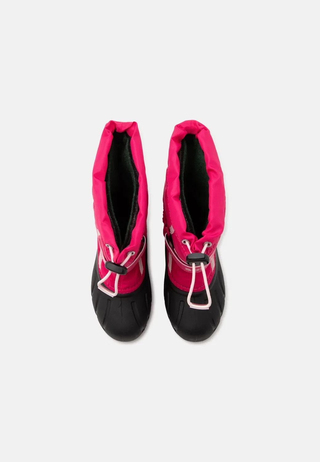 Детские зимние ботинки унисекс с цветочным рисунком Sorel, Ultra Pink, Pink Salt — фото 4