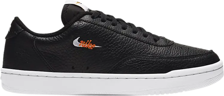 

Кроссовки Nike Wmns Court Vintage Premium 'Black', черный