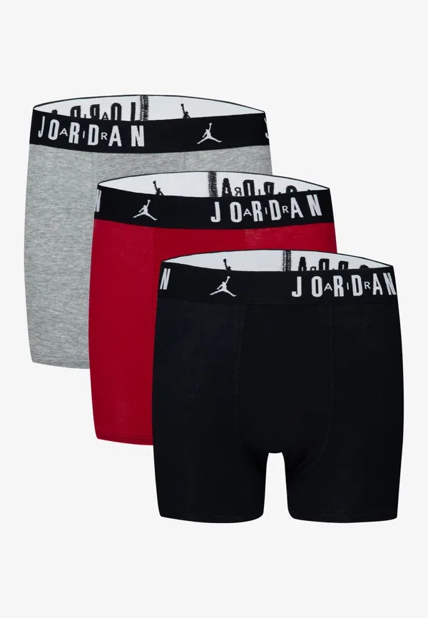 Комплект из 3 боксерских трусов Flight Core Jordan, черный — фото 3