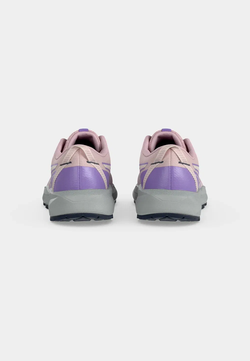 Pre Venture 11 унисекс - кроссовки для бега по пересеченной местности Asics, Barely Rose/Faded Plum — фото 4