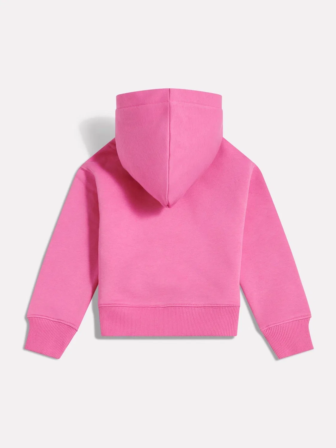 Худи New Balance Pink Stacked Logo, розовый — фото 2