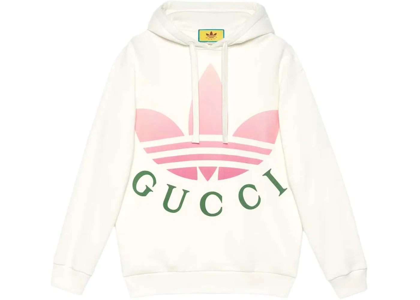 Женская худи с принтом Sweatshirt Gucci, White