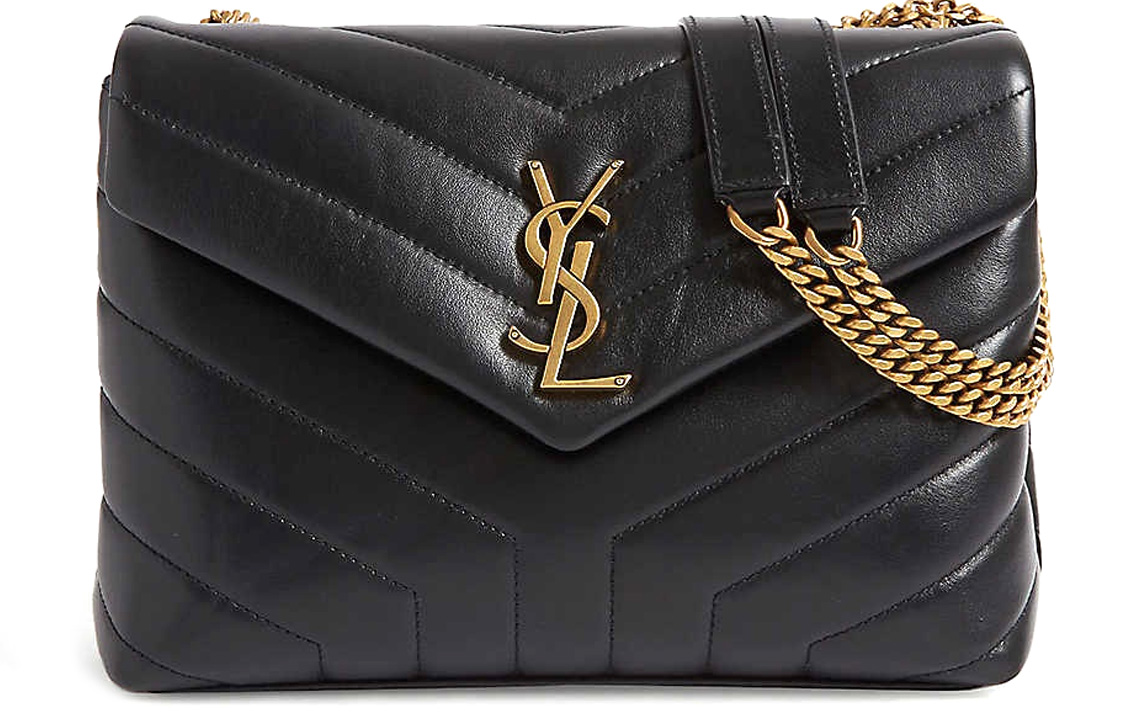 

Лулу Стеганое Маленькое Клачо SAINT LAURENT