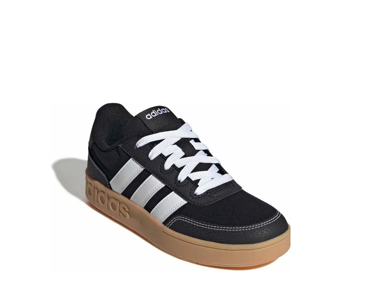 Кроссовки скейт-стиля Breakbase, adidas, черно-белые