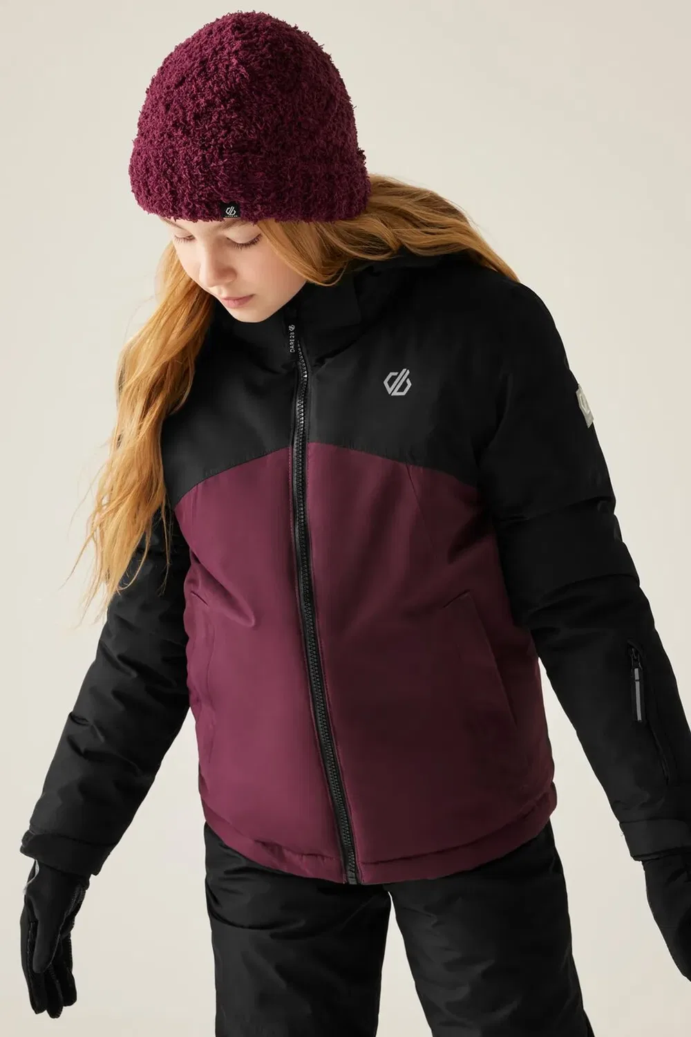 Детская водонепроницаемая куртка для лыж Impose v stitched Dare 2B, Purple