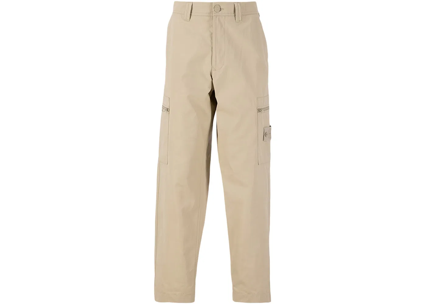 Мужские брюки карго из нейлона Stone Island Ghost, Beige