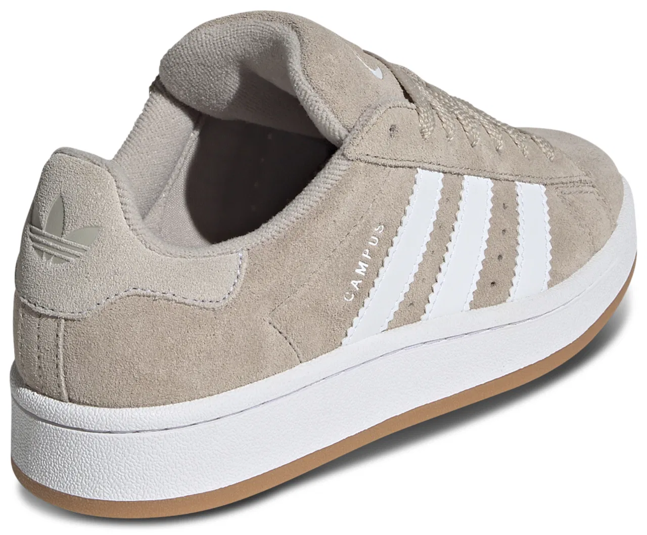 Кроссовки для мальчиков Campus 00s Adidas, цвет Wonder Beige/White/Gum — фото 3