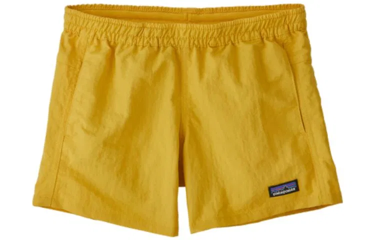Детские шорты для активного отдыха Patagonia, Yellow/Shine Yellow