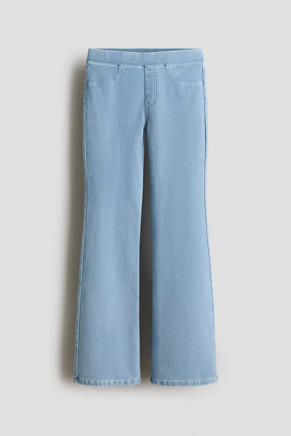 Джеггинсы в джинсовом стиле H&M, Helles Denimblau