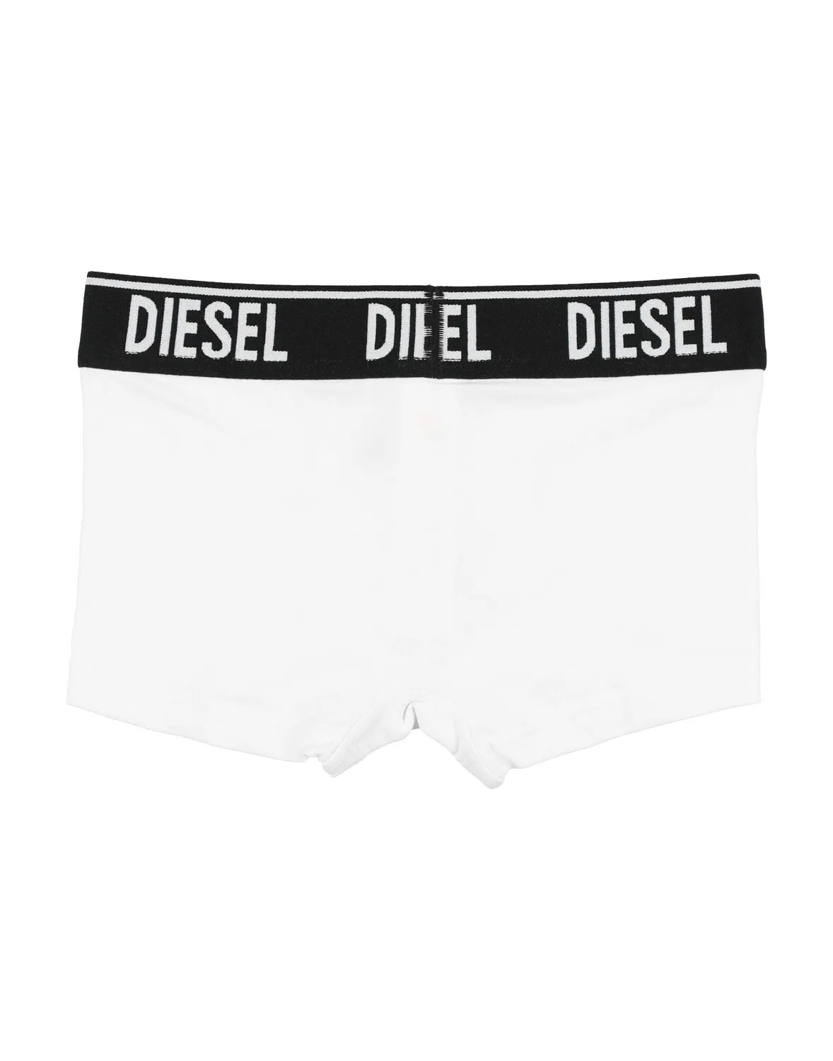 Детский комплект боксеров для мальчиков хлопковый Diesel, белый — фото 2