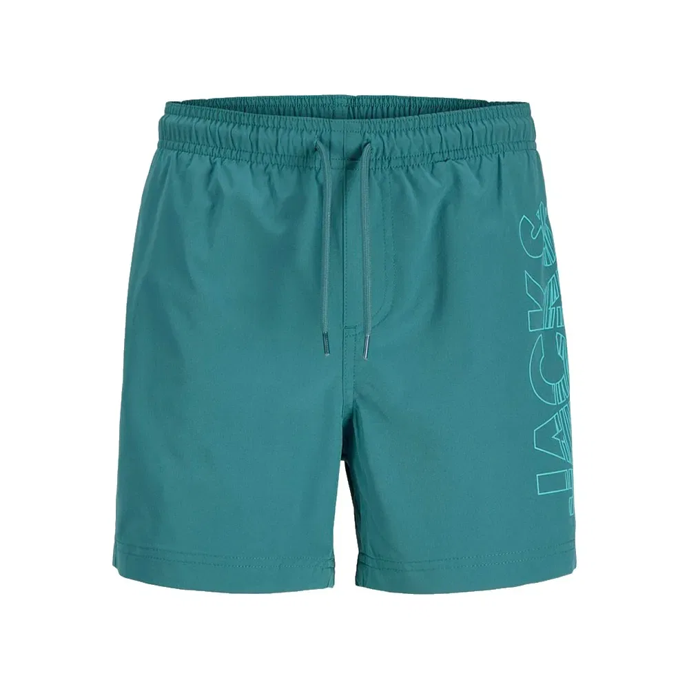 Плавки Maui Wave Logo Jack & Jones, зеленый — фото 3