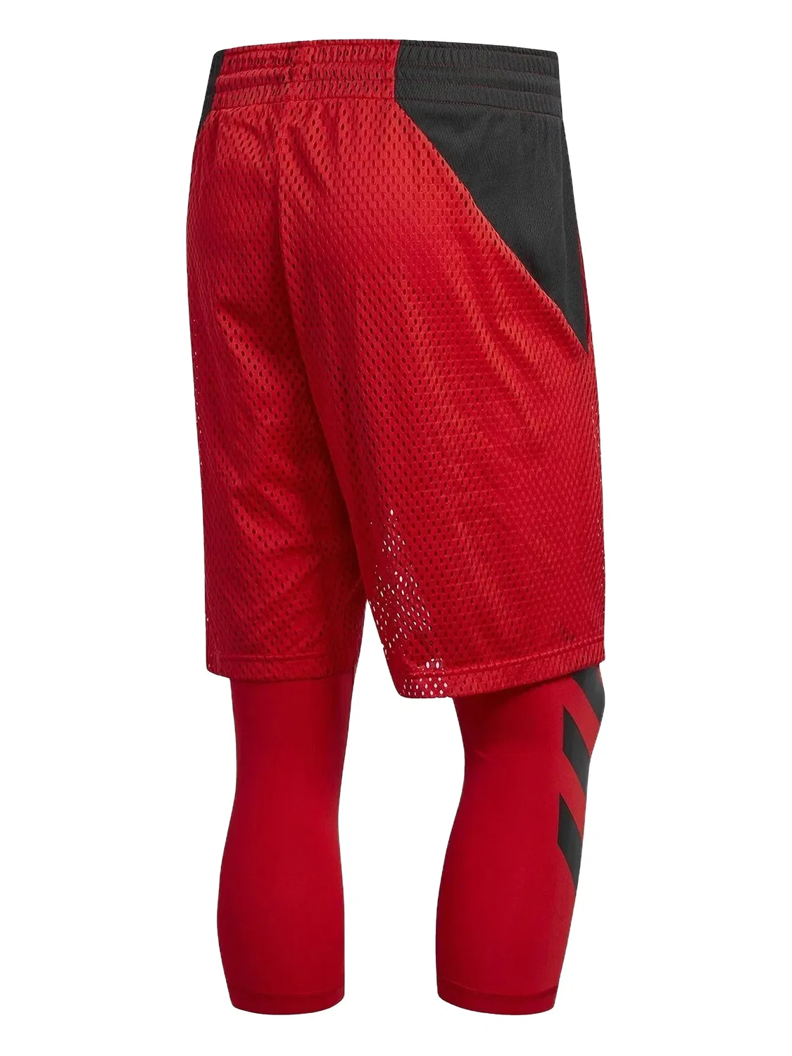 Сетчатые брюки Accelerate Adidas, красный