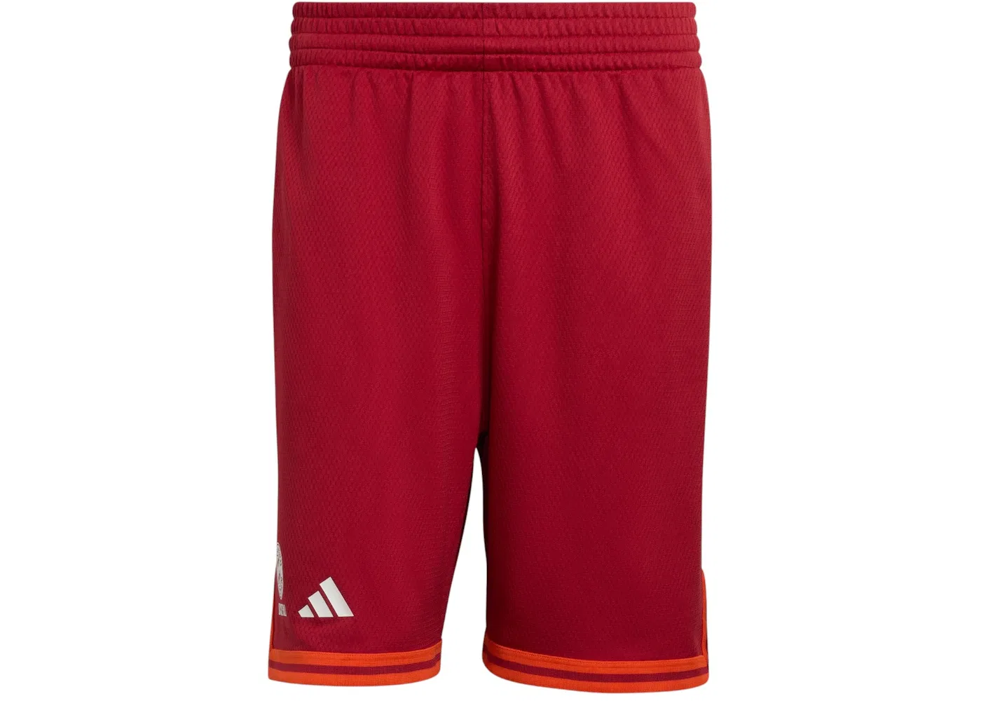 Мужские шорты с длиной до колена Adidas, Active Maroon