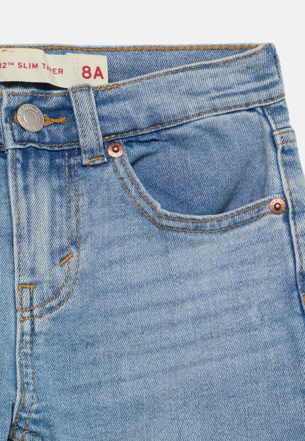 Узкие джинсы-клеш Levi'S, From Scratch No Destructi — фото 4